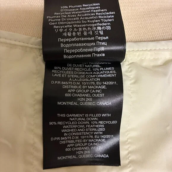 MACKAGE Oceane-CityZ Light Down/Knit Jacket - Picture 8 of 11